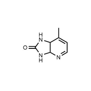 7-Methyl-3,3a-dihydro-1H-imidazo[4,5-b]pyridin-2(7aH)-one|CS-0081049