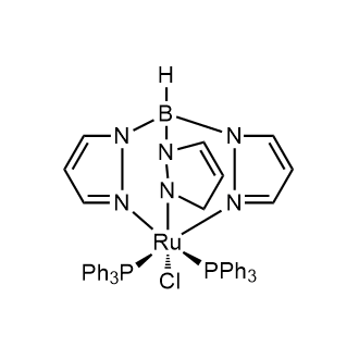 Chloro[hydrotris(pyrazol-1-yl)borato]bis(triphenylphosphine)ruthenium(II) ethanol adduct|CS-0081356