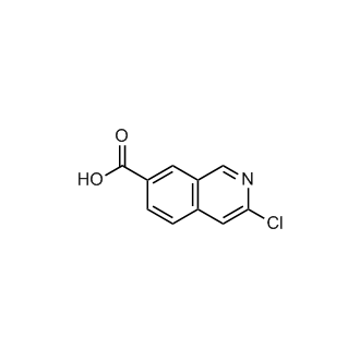 3-Chloroisoquinoline-7-carboxylic acid|CS-0081532
