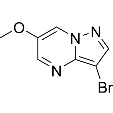 3-Bromo-6-methoxypyrazolo[1,5-a]pyrimidine|CS-0081606
