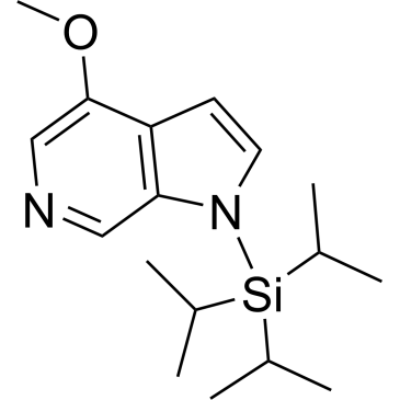 4-Methoxy-1-(triisopropylsilyl)-1H-pyrrolo[2,3-c]pyridine|CS-0081646
