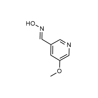 5-Methoxynicotinaldehyde oxime|CS-0081668