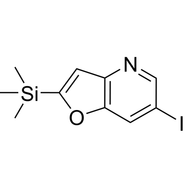 6-Iodo-2-(trimethylsilyl)furo[3,2-b]pyridine|CS-0081771