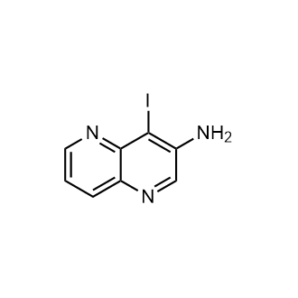 4-Iodo-1,5-naphthyridin-3-amine|CS-0081780