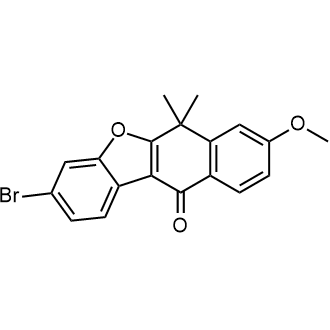 3-Bromo-8-methoxy-6,6-dimethylnaphtho[2,3-b]benzofuran-11(6H)-one|CS-0081813