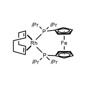 1,1'-Bis(di-i-propylphosphino)ferrocene(1,5-cyclooctadiene)rhodium(I)|CS-0081909