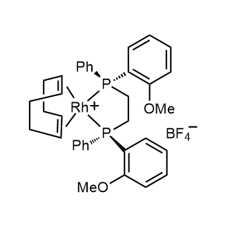 (S,S)-(+)-1,2-Bis[(o-methoxyphenyl)(phenyl)phosphino]ethane(1,5-cyclooctadiene)rhodium(I) tetrafluoroborate|CS-0081932