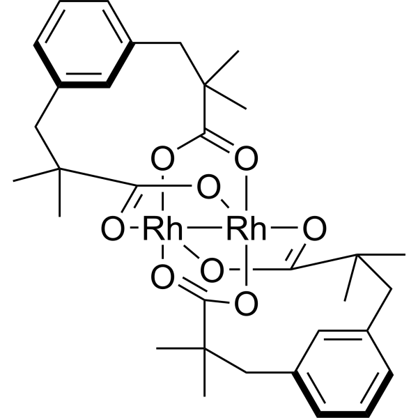 Bis[rhodium(α,α,α',α'-tetramethyl-1,3-benzenedipropionic acid)]|CS-0081936
