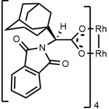 Tetrakis[(S)-(+)-(1-adamantyl)-(N-phthalimido)acetato]dirhodium(II)|CS-0081938