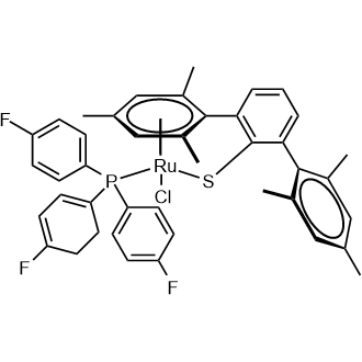 [(DmpSR')RuCl(P-(4-Fluorophenyl)3)]|CS-0082000