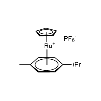 Cyclopentadienyl(p-cymene)ruthenium(II) hexafluorophosphate|CS-0082014