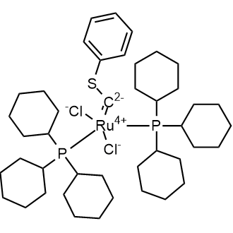 (SP-5-31)-Dichloro[(phenylthio)methylene]bis(tricyclohexylphosphine)ruthenium|CS-0082024
