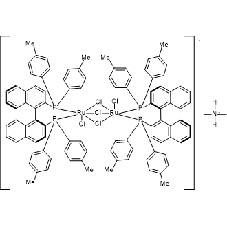 (S)-[(RuCl(T-BINAP))2(μ-Cl)3[NH2Me2]|CS-0082047