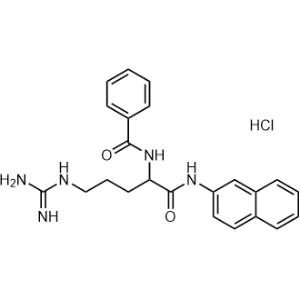 Bz-DL-Arg-βNA hydrochloride|CS-0082084