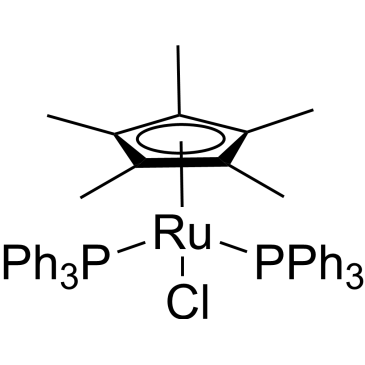 Pentamethylcyclopentadienylbis(triphenylphosphine)ruthenium(II) chloride|CS-0082096