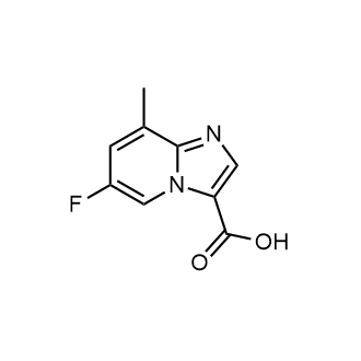 6-Fluoro-8-methylimidazo[1,2-a]pyridine-3-carboxylic acid|CS-0082115