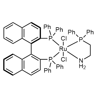 Dichloro[(R)-bis(diphenylphosphino)-1,1-binaphthyl][2-(diphenylphosphino)ethylamine]ruthenium(II)|CS-0082208