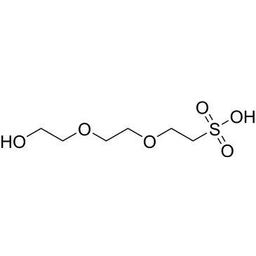 Hydroxy-PEG2-C2-sulfonic acid|CS-0082233