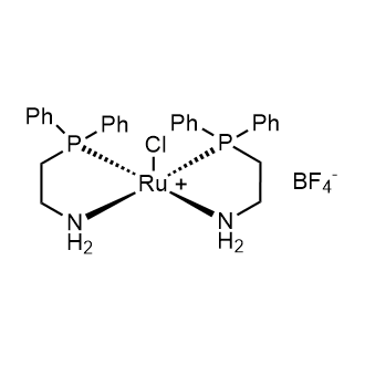 Chlorobis[2-(diphenylphosphino)ethanamine]ruthenium(II) tetrafluoroborate|CS-0082261