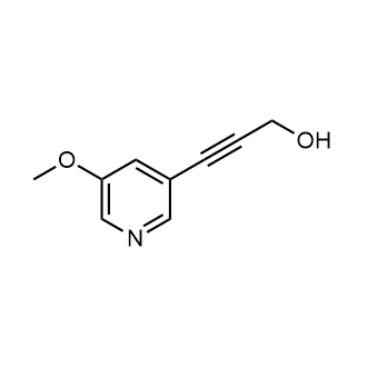 3-(5-Methoxypyridin-3-yl)prop-2-yn-1-ol|CS-0082291