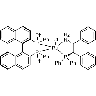 Chloro[(R)-2,2'-bis(diphenylphosphino)-1,1'-binaphthyl)][(1R,2R)-2-(diphenylphosphino)-1,2-diphenylethanamine]ruthenium(II)|CS-0082294