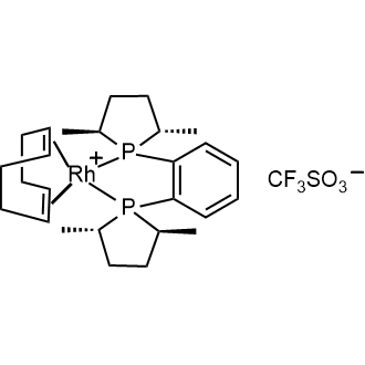 1,2-Bis[(2S,5S)-2,5-dimethylphospholano]benzene(cyclooctadiene)rhodium(I) trifluoromethanesulfonate|CS-0082351