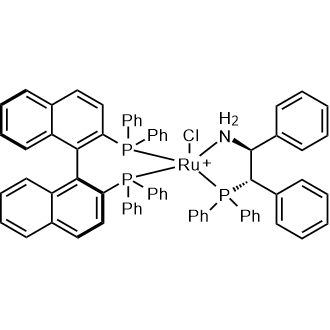 Chloro[(S)-2,2'-bis(diphenylphosphino)-1,1'-binaphthyl][(1S,2S)-2-(diphenylphosphino)-1,2-diphenylethanamine]ruthenium(II)|CS-0082395