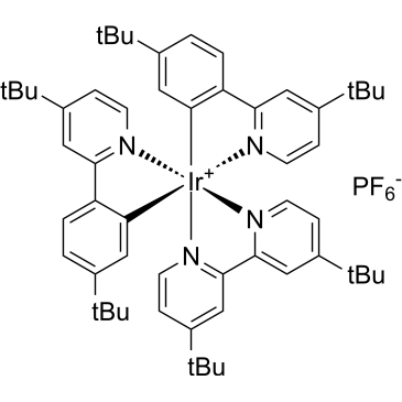 (Ir[4-t-Bu-Phenyl-4-t-Bu-Py]2(dtbpy))PF6|CS-0082801