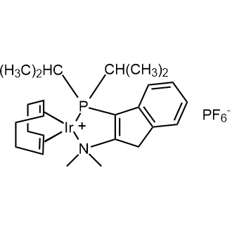 3-Di-i-propylphosphino-2-(N,N-dimethylamino)-1H-indene(1,5-cyclooctadiene)iridium(I) hexafluorophosphate|CS-0082816
