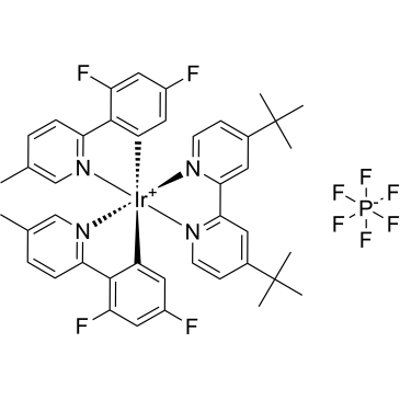 [Ir(dF(Me)ppy)2(dtbbpy)]PF6|CS-0082855