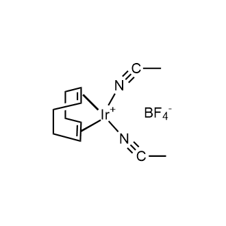 Bis(acetonitrile)(1,5-cyclooctadiene)iridium(I) tetrafluoroborate|CS-0082930