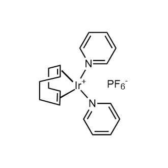 Bis(pyridine)(1,5-cyclooctadiene)iridium(I) hexafluorophosphate|CS-0082938