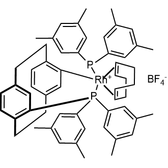 (S)-(+)-4,12-Bis(di-3,5-xylylphosphino)[2.2]paracyclophane(1,5-cyclooctadiene)rhodium(I) tetrafluoroborate|CS-0083024