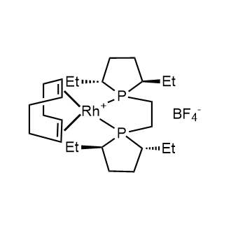 1,2-Bis((2R,5R)-2,5-diethylphospholano)ethane(cyclooctadiene)rhodium(I) tetrafluoroborate|CS-0083050