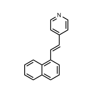 Naphthylvinylpyridine|CS-0083133