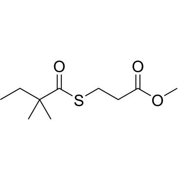 Methyl 3-(2,2-dimethylbutanoylthio)propanoate|CS-0083188