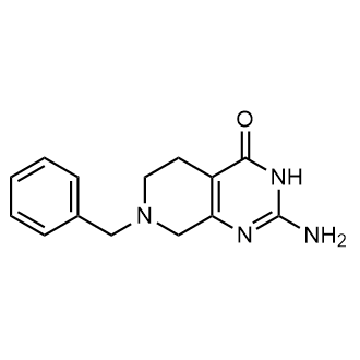 2-Amino-7-benzyl-5,6,7,8-tetrahydropyrido[3,4-d]pyrimidin-4(3H)-one|CS-0083453