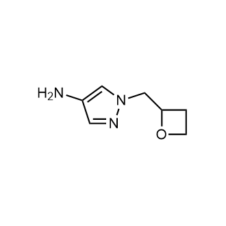 1-(Oxetan-2-ylmethyl)-1H-pyrazol-4-amine|CS-0083594