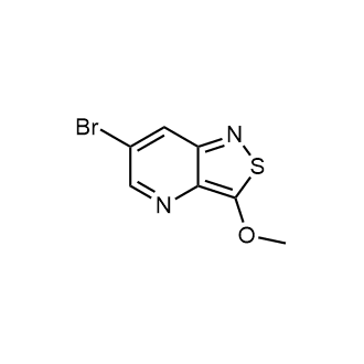 6-Bromo-3-methoxyisothiazolo[4,3-b]pyridine|CS-0083734