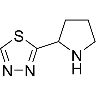 2-(Pyrrolidin-2-yl)-1,3,4-thiadiazole|CS-0083806