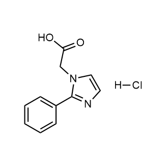 2-(2-Phenyl-1H-imidazol-1-yl)acetic acid hydrochloride|CS-0083848