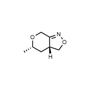 (3aR,5S)-5-Methyl-3a,4,5,7-tetrahydro-3H-pyrano[3,4-c]isoxazole|CS-0083877