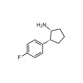 (1R,2R)-2-(4-Fluorophenyl)cyclopentan-1-amine|CS-0083901