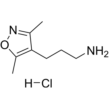 3-(3,5-Dimethylisoxazol-4-yl)propan-1-amine hydrochloride|CS-0084025