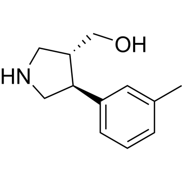 ((3R,4S)-4-(m-Tolyl)pyrrolidin-3-yl)methanol|CS-0084036