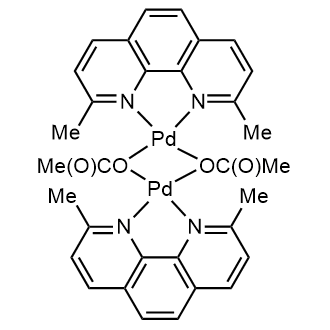 Acetato(2,9-dimethyl-1,10-phenanthroline)palladium(II) dimer|CS-0084077