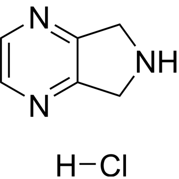6,7-Dihydro-5H-pyrrolo[3,4-b]pyrazine hydrochloride|CS-0084098