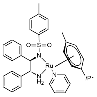 {[(1R,2R)-2-Amino-1,2-diphenylethyl](4-toluenesulfonyl)amido}(p-cymene)(pyridine)ruthenium(II)|CS-0084209