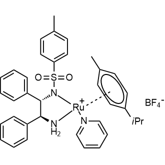 {[(1R,2R)-2-Amino-1,2-diphenylethyl](4-toluenesulfonyl)amido}(p-cymene)(pyridine)ruthenium(II) tetrafluoroborate|CS-0084217