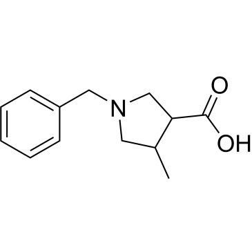 1-Benzyl-4-methylpyrrolidine-3-carboxylic acid|CS-0084231